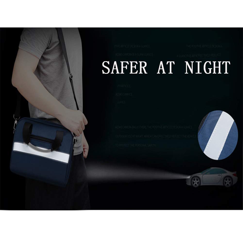 Kit di pronto soccorso impermeabile, compatto per la sopravvivenza dell'insulina con celle frigorifere con scomparti etichettati per casa, posto di lavoro, auto, roulotte, viaggi, campeggio, escu