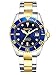 Price comparison product image Gigandet Sea Ground Automatic Men's Analogue Diver Watch Blue Gold G2-001
