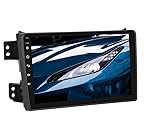 CAMECHO 4+64G 9 Zoll Navi Autoradio für Suzuki Splash Ritz/Opel Agila 2004-2014