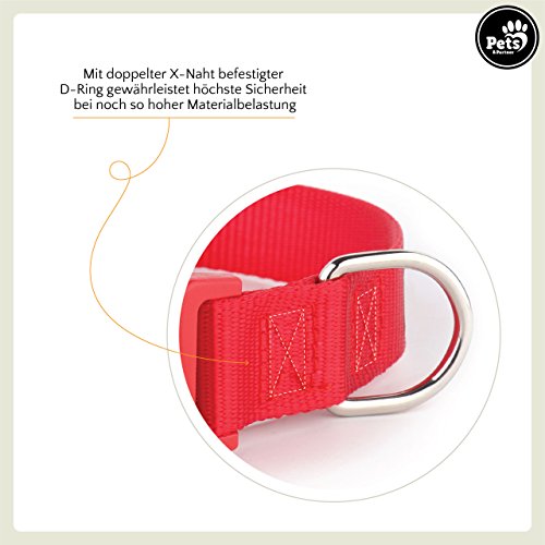 Pets&Partner® guinzaglio di plastica con Collare