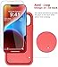 Diverbox for iPhone 14 Case [Shockproof] [Dropproof] [Tempered Glass Screen + Camera Lens Protector],Heavy Duty Protection Phone Case Cover for Apple iPhone 14 (Red-2in1)