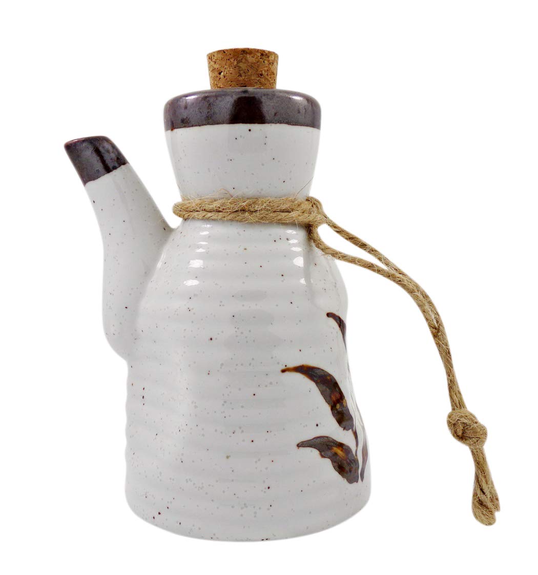 Amazon.com: Japanese Style Ceramic Soy Sauce Dispenser Bottle with