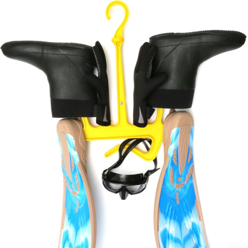 Neoprenanzug Bügel - Robuster Trockenbügel Für Tauchausrüstung, 360° Drehbar