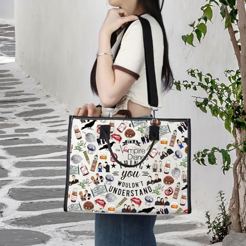 Bolso Tote Vampire Merch The Diaries Fans miniatura 2