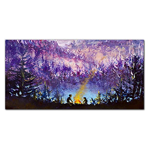 Photo sur verre acrylique de luxe 100x50cm tableau haut de gamme