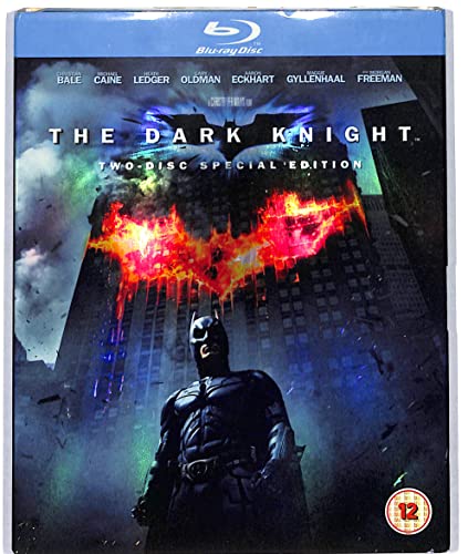 Ebond The Dark Knight - 2 Dischi Ujk Edition Bluray