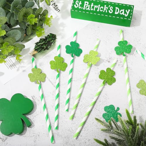 Pitillos de papel con diseño St. Patrick 60 unidades miniatura 3
