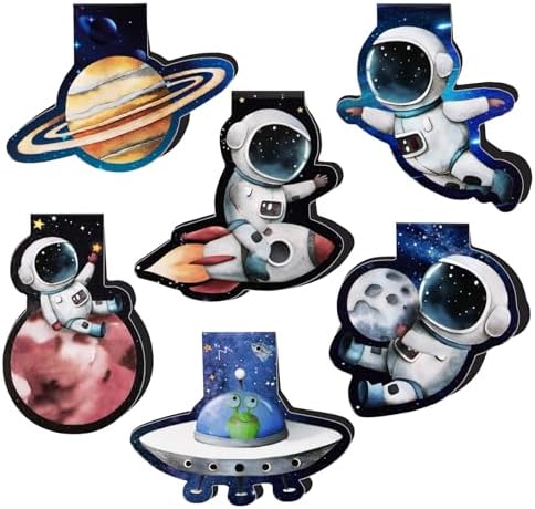 Simpeak Marque-Pages Magnétiques Clips De Page Marqueurs De Page Magnétiques Citations Inspirantes Italiennes, Pour Étudiants Lecture Enseignants Bureau à Domicile École, Lot De 12 (12 * 2 Cm