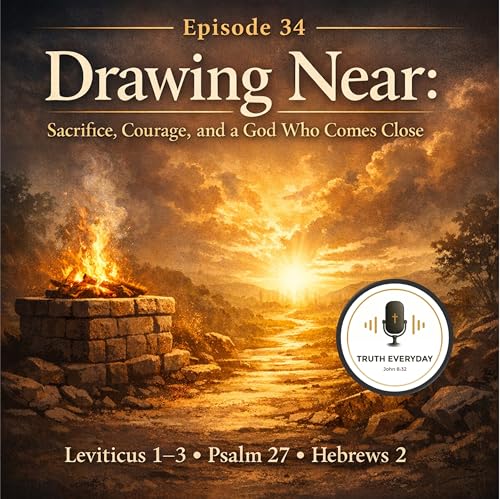 Episode 34: Drawing Near: Sacrifice, Courage, and a God Who Comes Close