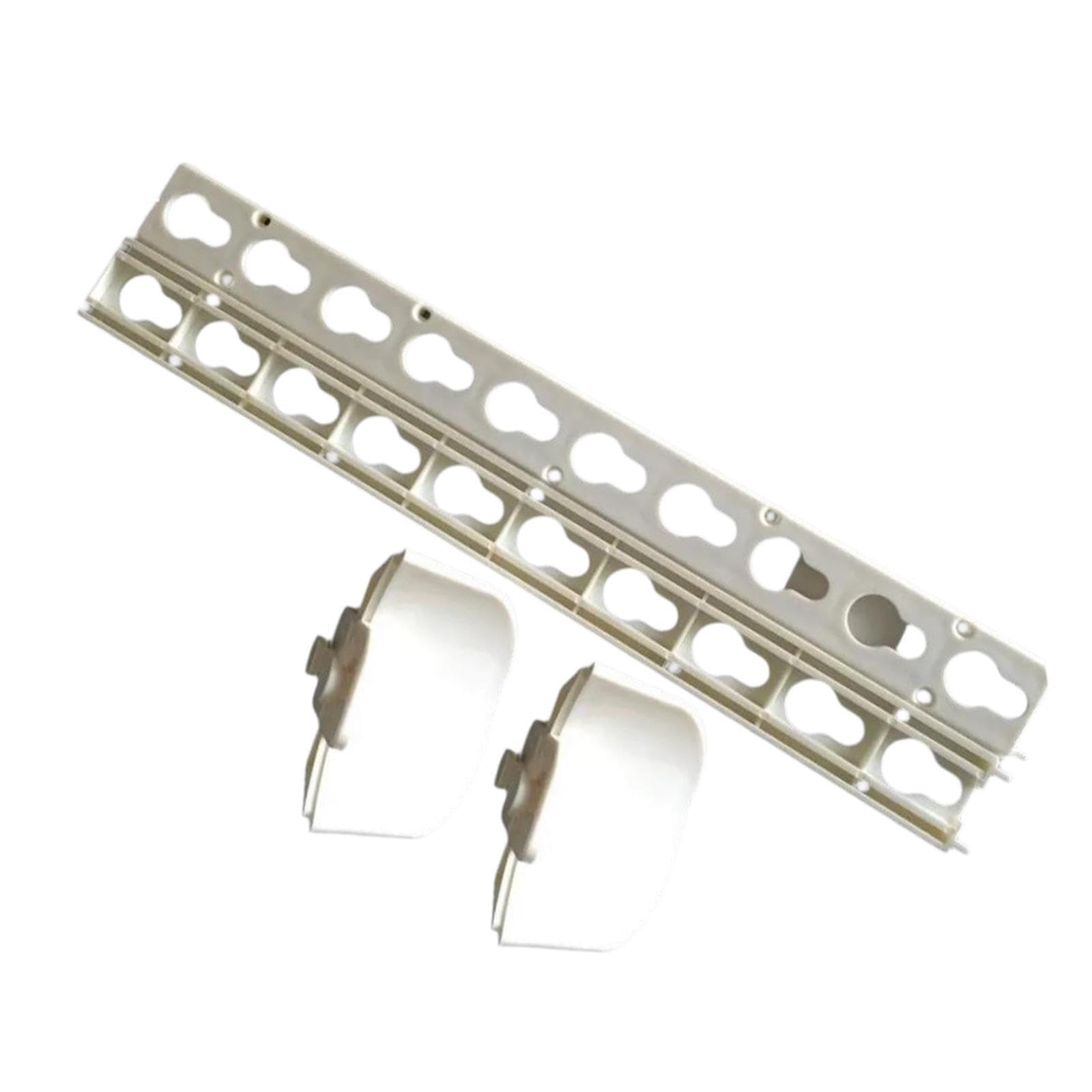 Lot de 4 barres de sécurité pour saut d'obstacles équestres, supports d'obstacles fiables pour l'entraînement. Ces pistes en forme trou serrure sont conçues pour résister Pour aux rigueurs