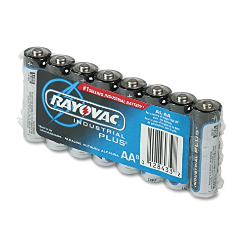 BATTERY AA INDUSTRIL 8PK by RAYOVAC ULTRA PRO MfrPartNo AL-AA