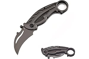 Steel Folding Knife - A Multifunctional Tool for Your Adventures