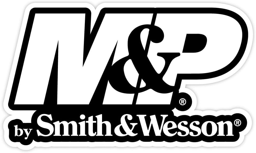 M&P by S&W Sticker Decal 5" x 3"