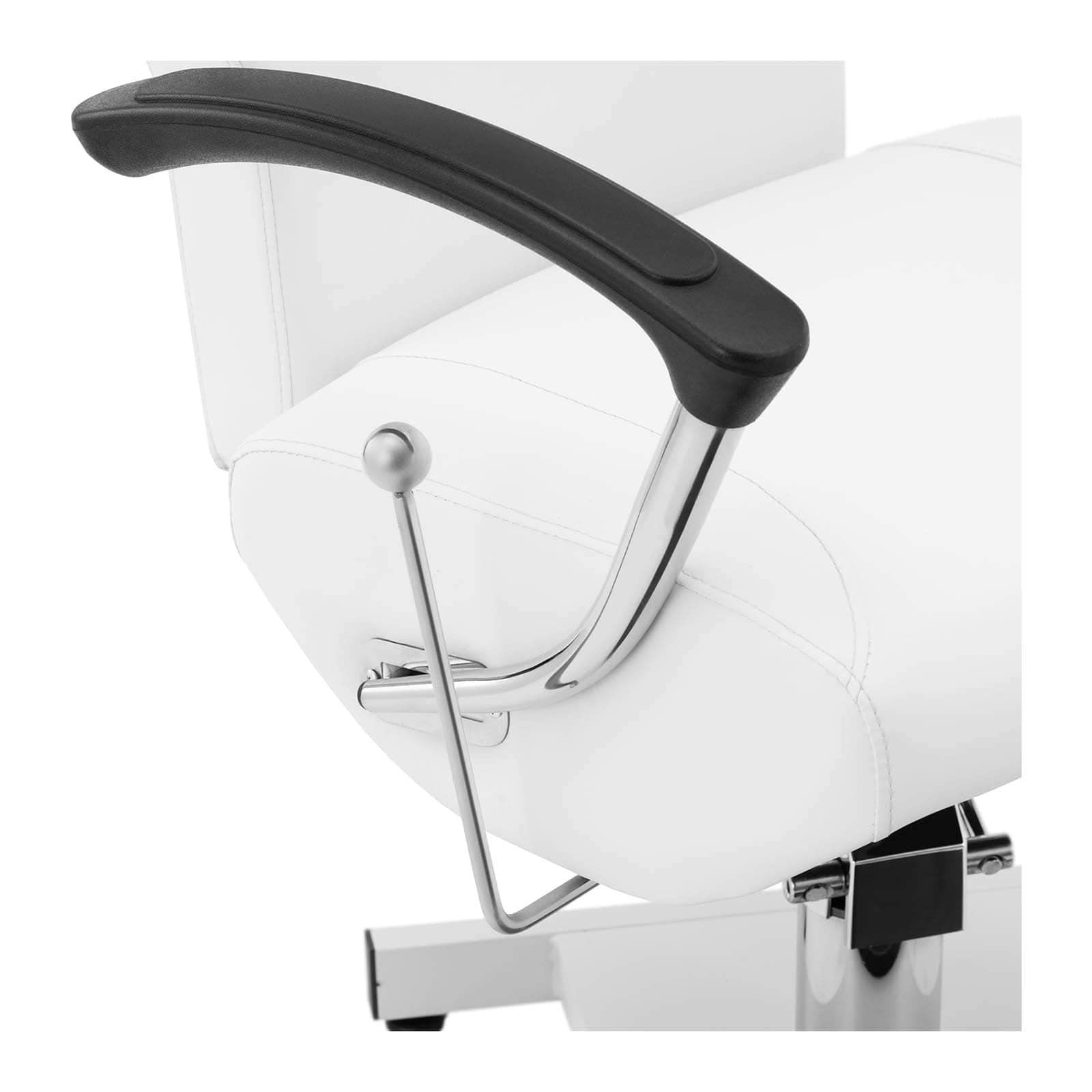 physa PHY-PC-01 - Silla para pedicura, con reposapiés y lavabo, para pedicura, podología