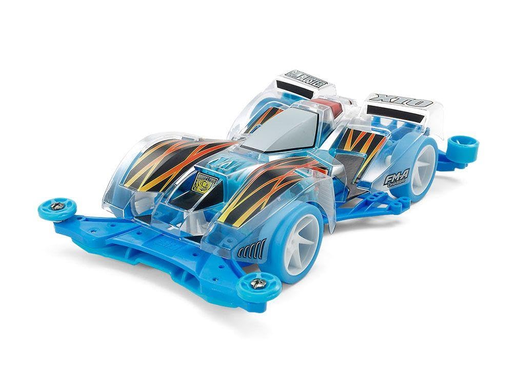 ミニ四駆 4点セット GUNBLUSTER XTO 他 ミニ四駆】Tamiya Mini 4WD Kits: Gun Bluster XTO Premium