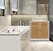 EUGAD Mueble de Baño Armario Bajo Lavabo Mueble para Debajo de Lavabo...