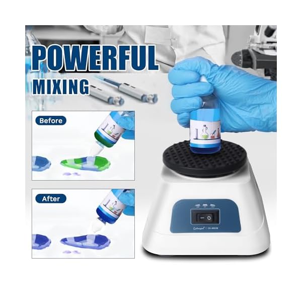 Vortex-Mixer-Lab-Vortex-Shakers-for-Paints-Mixing-Nail-Polish-Chemical-Biological-1300-Low-Speed2800rpm-High-Speed-Continuous-Work-with-4in-Platform-Pad Vortex-Mixer-Lab-Vortex-Shakers-for-Paints-Mixing-Nail-Polish-Chemical-Biological-1300-Low-Speed2800rpm-High-Speed-Continuous-Work-with-4in-Platform-Pad