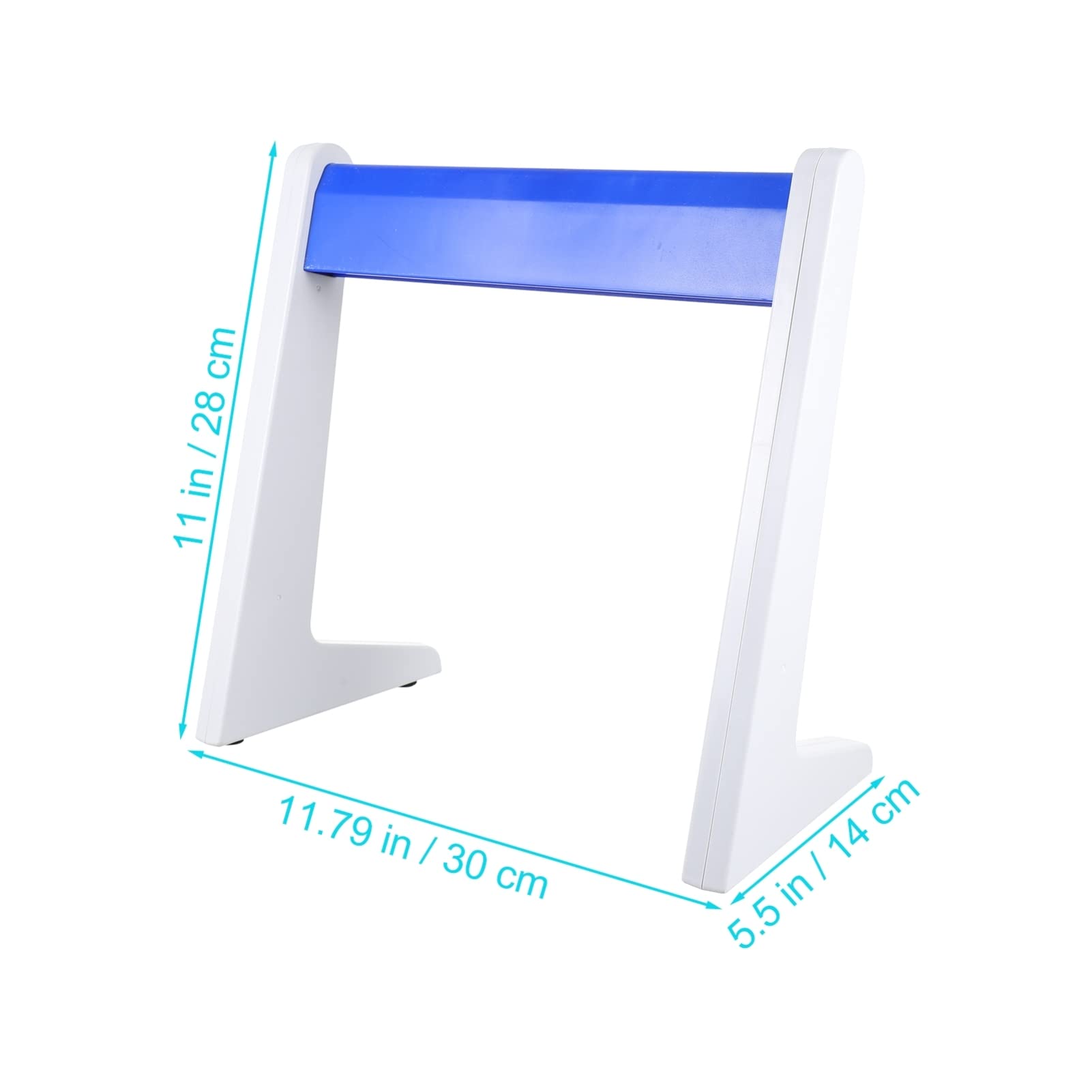 Soporte para pipetas – Práctico soporte en forma de L para micropipetas – Accesorios de laboratorio blancos duraderos – Práctico y útil – 2 piezas para experimentos en casa o escuela