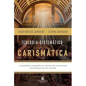 Capa do livro Box Teologia Sistemático-Carismática