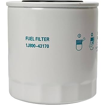 Amazon.com: XYZIL Fuel Filter 1J800-43170 1J800-43172 for