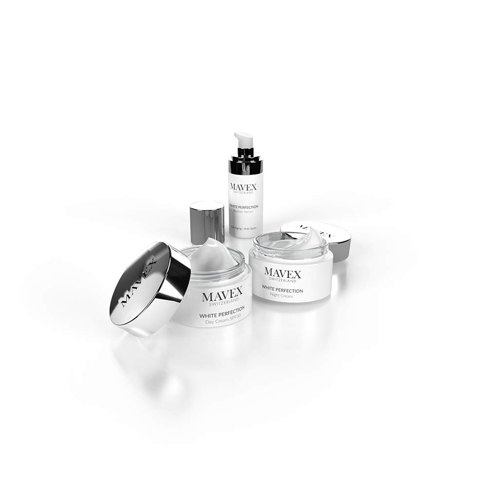 Mavex - Booster Serum - White Perfection - Siero Tripla Azione 30ml