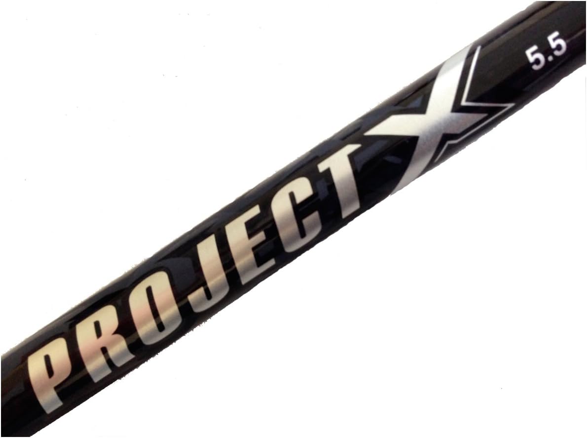 Project X Black, 5.5 (Firm Flex), Uncut, 46 Inches, .350 Tip