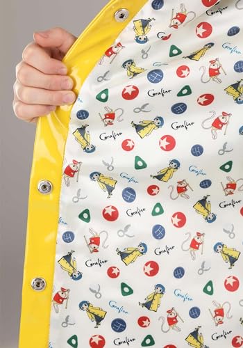 Disfraz Deluxe de Coraline para Niños miniatura 5