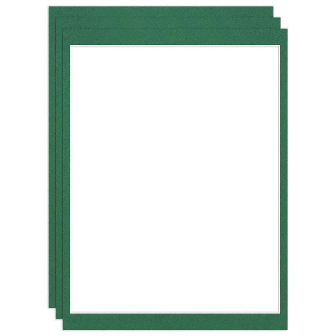 Procut Global 16x12" Emerald Picture Mounts - Fits 14x11" Photo Size — image 1