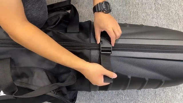 Amazon | Tenni Monti トラベルバッグ ゴルフ キャディバッグ カバー