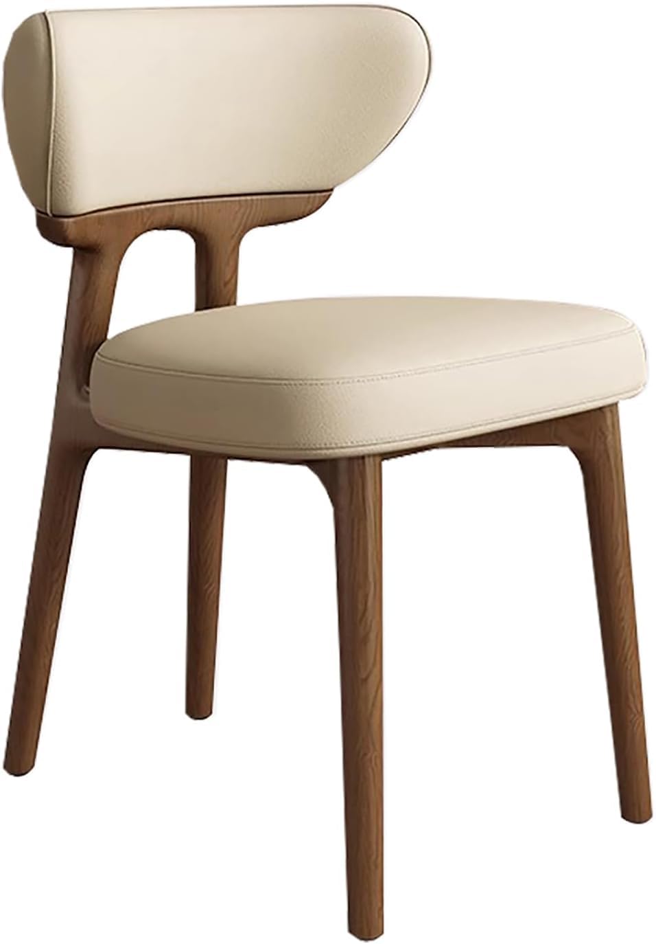 Chaise de cuisine rembourrée pour des repas conviviaux chic