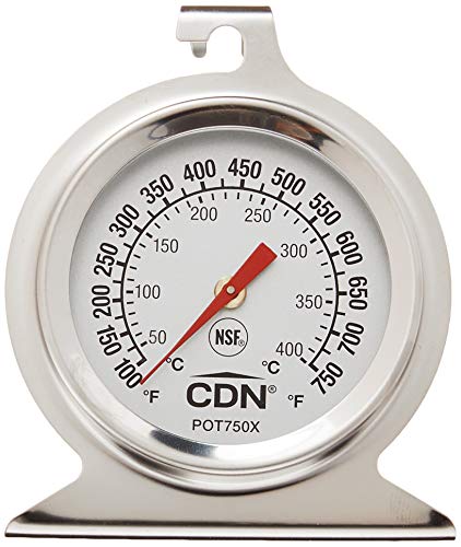 Cdn Pot750X Procaccurate High Heat Oven Thermometer #TOP3