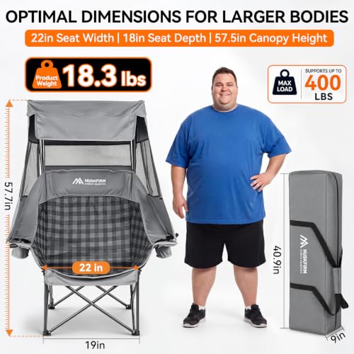 Huskfirm Oversized Camping Chair