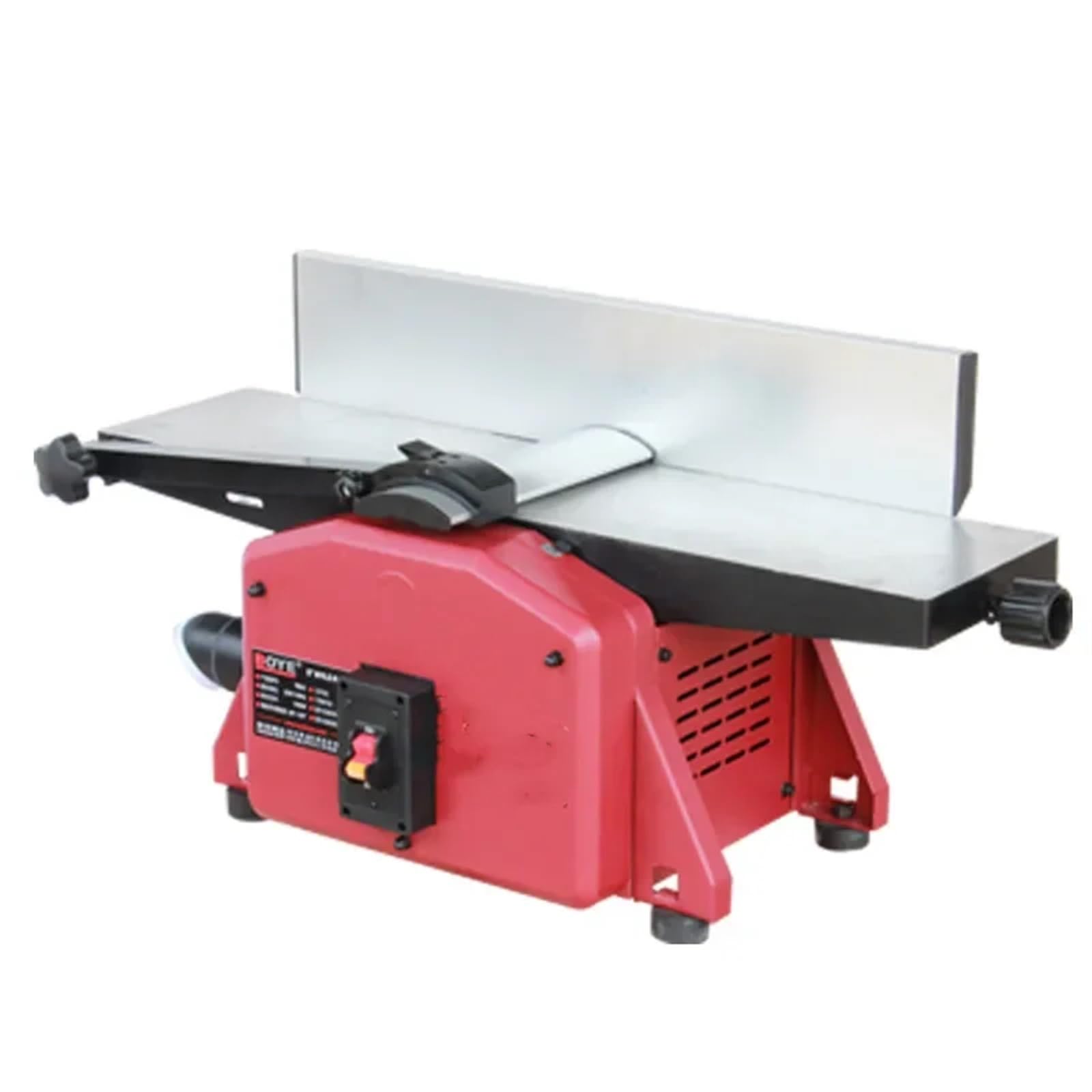 Seveqis One Color Planer, Self-Vacuuming Woodworking Planer Electric Small Table Household Multi-Function