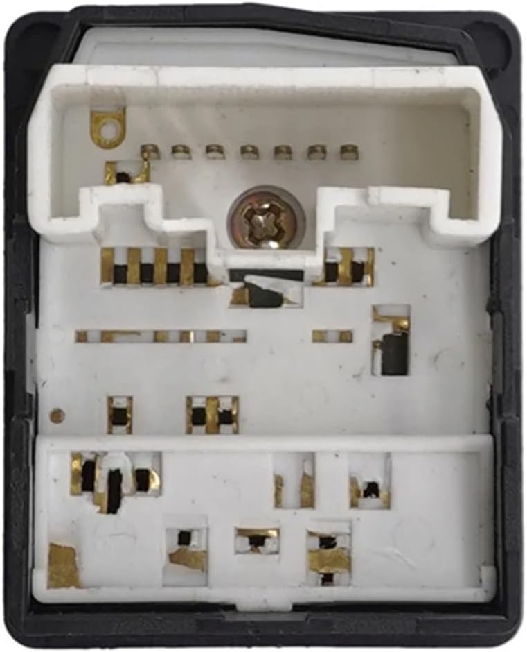 Button Switch ​Outer Mirror Switch Fit for Toyota 4Runner FJ Cruiser Tundra Fit for Scion XA 84870-34010 Universal