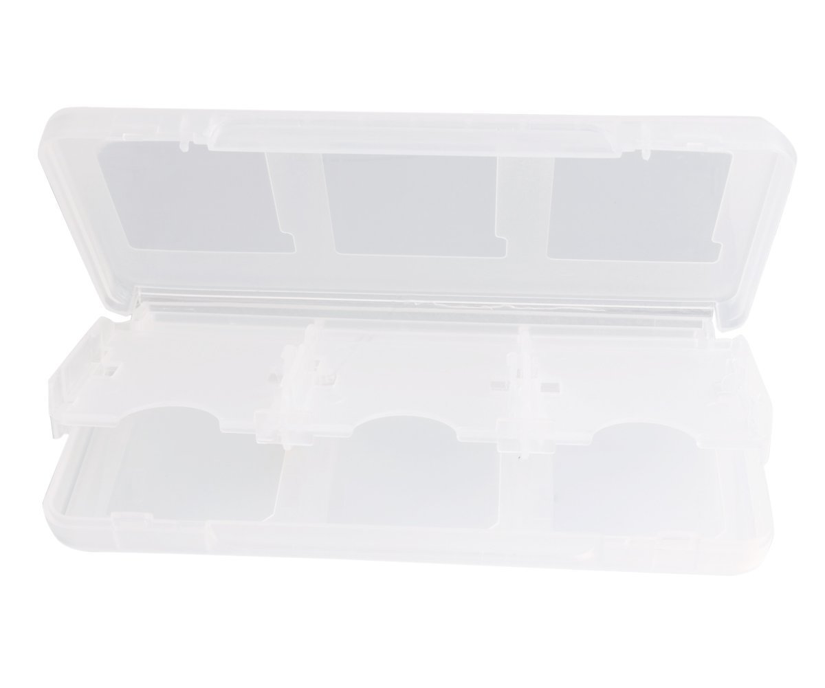 TT&CO. 6-in-1 Game Card Holder Case Box with New 3DS/ DS/DS Lite/DSi/DSi LL/DSi XL Lite