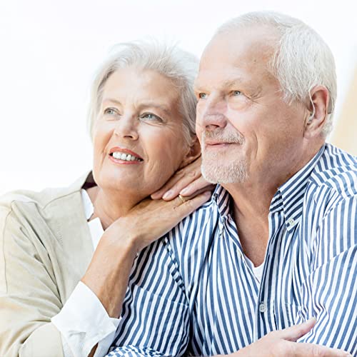 Coniler Hearing Aids Rechargeable, Noise Reduction & Adaptive Dual Directional Microphones, Smart Digital Hearing Amplifier With Charging Case For Seniors Chip Upgrade #TOP6