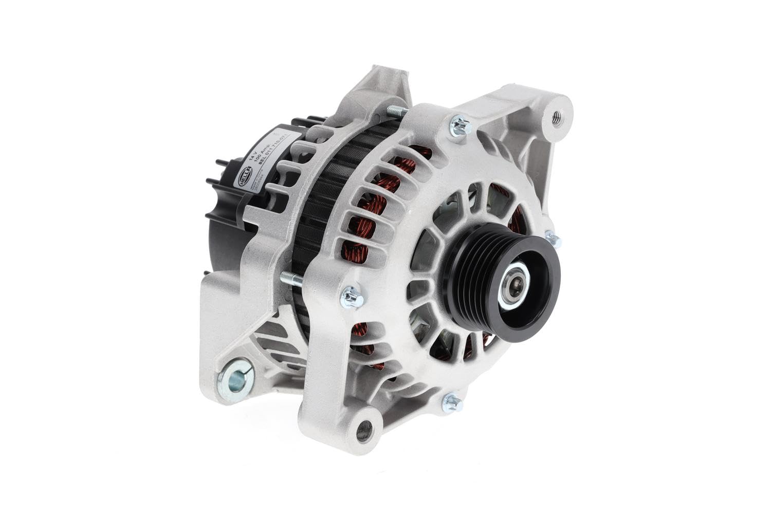 HELLA 8EL 011 710-071 Alternador - 14V - 100A
