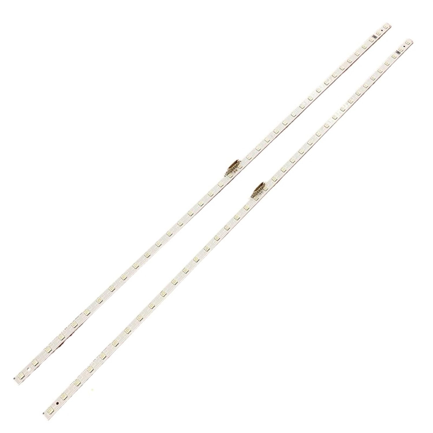 LED Backlight Strip Compatible with TV QE43Q60RAT BN96-48377A QE43Q60TAU QE43LS01TAU QE43LS01TAS QE43LS01RDU QE43LS01RDS QE43LS01RCU Color 4 PCS for