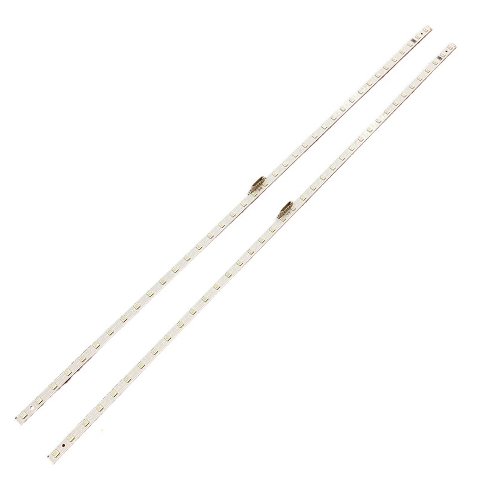 LED Backlight Strip Compatible with TV QE43Q60RAT BN96-48377A QE43Q60TAU QE43LS01TAU QE43LS01TAS QE43LS01RDU QE43LS01RDS QE43LS01RCU Color 4 PCS for