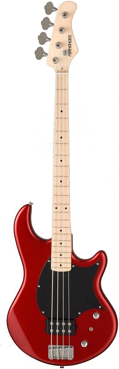 Fernandes Atlas 4X Electric Bass - Candy Apple Red