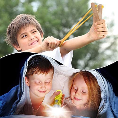 Outdoor Adventure Kit for Kids -16 Pcs Binoculars,Compass,Flashlight,Magnifying Glass Kids,Butterfly Kit,Handheld Microscope,Good Birthday for Kids Ages 4-12 7 51q2F vNr1L. AC