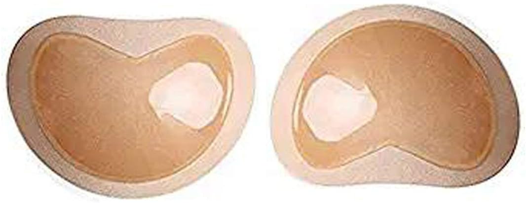 Adhesive Bra Pads Breast Inserts Breathable Push Up Sticky Removable Bra Cups for Swimsuits Bikini Sports Bra