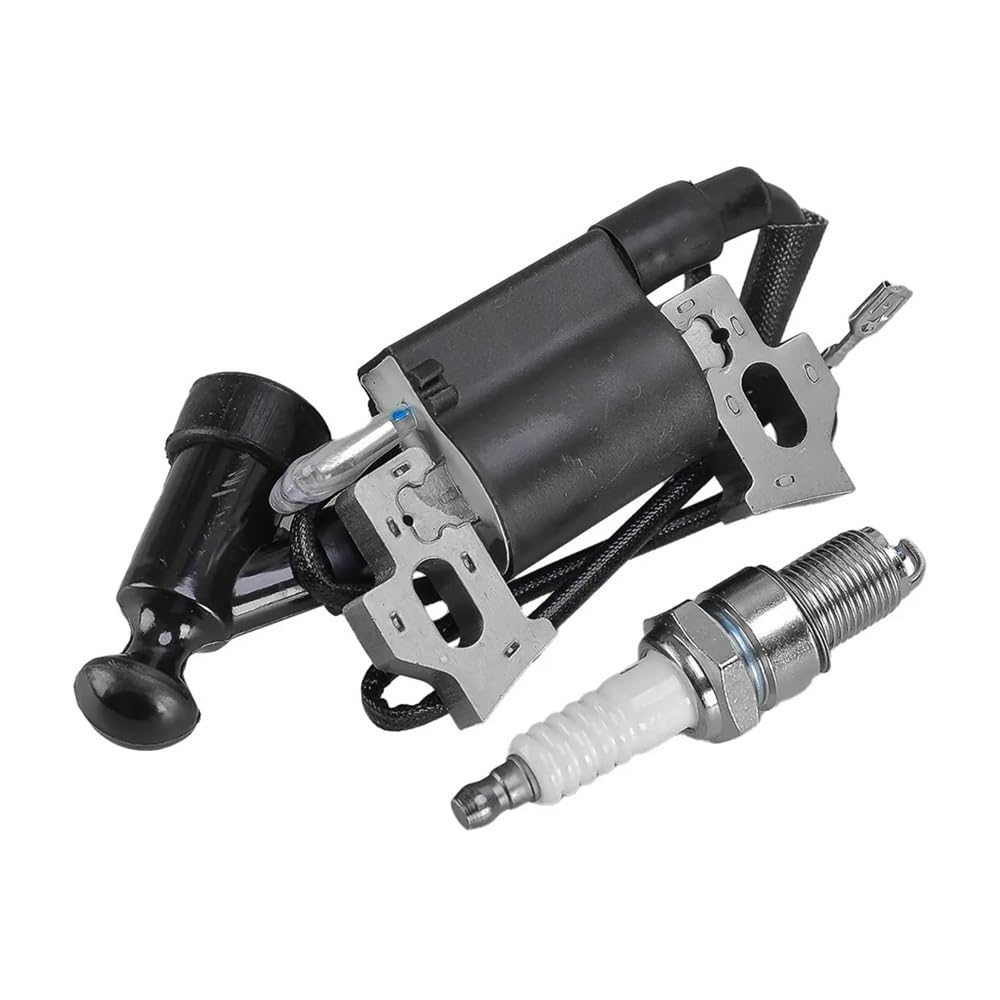 Módulo de Bobina de Encendido for cortacésped, Kit de bujías Compatible con GH-PM 46 1 S 40P GC PM Accesorios