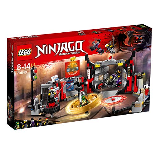 Ninjago (IT) 70640 - Quartier Generale S.O.G. - Lego - Immagine 3