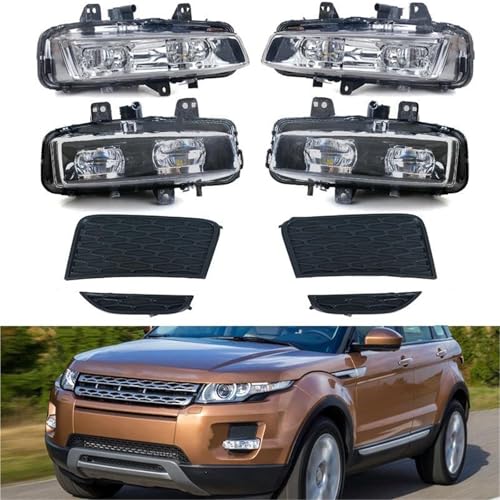 Feu antibrouillard LED DRL avant droit pour éclairer votre Range Rover Evoque - 2