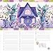 Alpha Edition - Home & Garden Birthday Calendar 2026 - Everlasting Wall Calendar 23 x 23 cm, Stylish Design on Sustainable Paper, with Space for Birthdays & Anniversaries, Organisation Aid