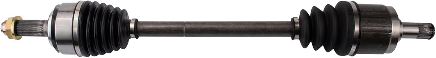 TRQ Front Driver and Passenger Side CV Axle Assembly Set 2 Piece Compatible with 2017-2021 Honda Civic Sedan 1.5L CVT 2017-2020 Civic Coupe 1.5L CVT 2016 Civic EX-L EX-T Touring 1.5L CVT