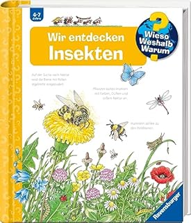 Wieso? Weshalb? Warum?, Band 39: Wir entdecken Insekten