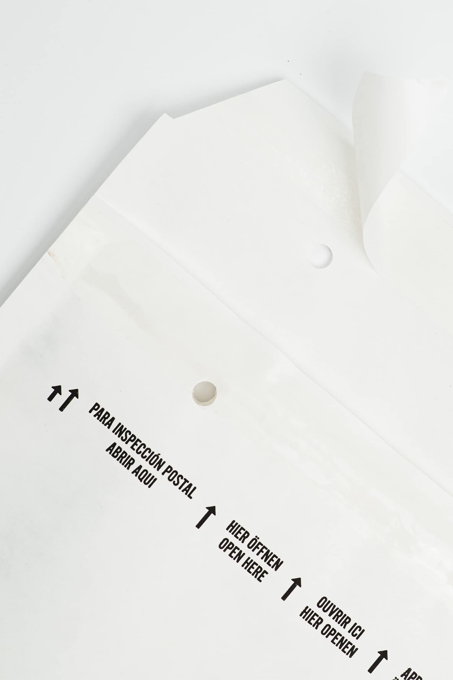 Tap Telion TAP Comebag 15/5/E Blanco, Plástico de Burbujas, Resistente al Agua, Papel sin Recubrimiento, Certificado FSC y Papel de Lámino, 240 x 275 mm
