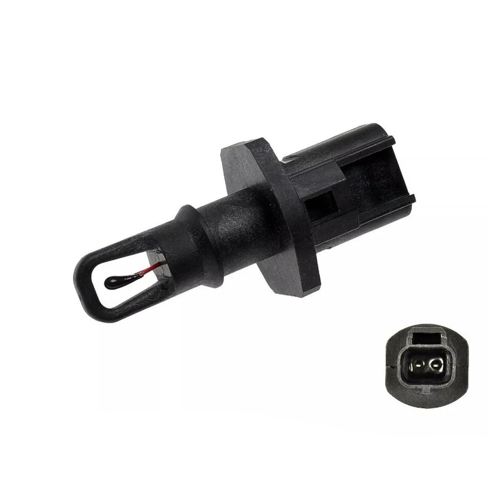Générique Capteur IAT Capteur de température d'admission d'air 2 Broches F57F12A697AA pour Ford pour F-150 ZZM218845 Parties